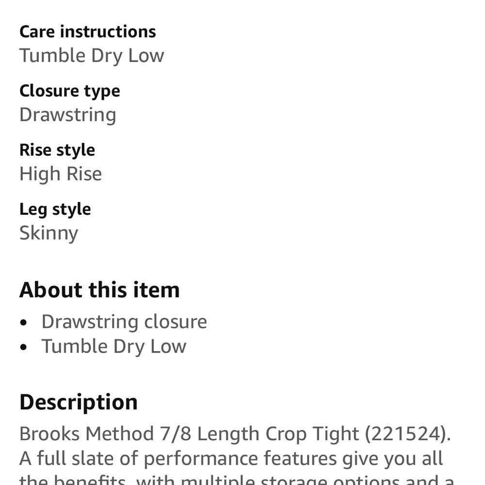 Brooks Running ‘Method’ Vented Tights - image 3